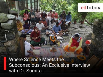 Where Science Meets the Subconscious: An Exclusive Interview with Dr. Sumita