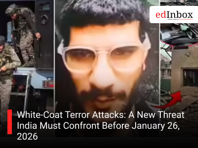 White-Coat Terror Attacks: A New Threat India Must Confront Before January 26, 2026