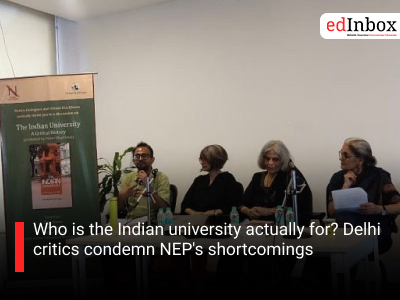 Who is the Indian university actually for? Delhi critics condemn NEP's shortcomings