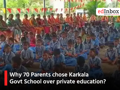 Why 70 Parents chose Karkala Govt School over private education?