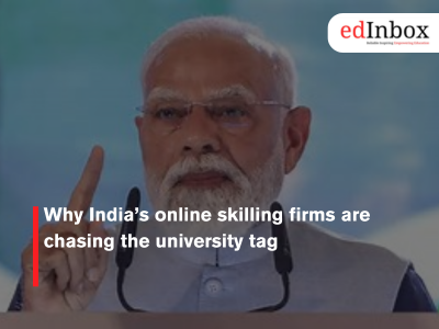 Why India’s online skilling firms are chasing the university tag