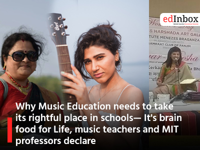 Why Music Education needs to take its rightful place in schools— It's brain food for Life, music teachers and MIT professors declare