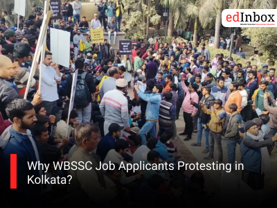 Why WBSSC Job Applicants Protesting in Kolkata?