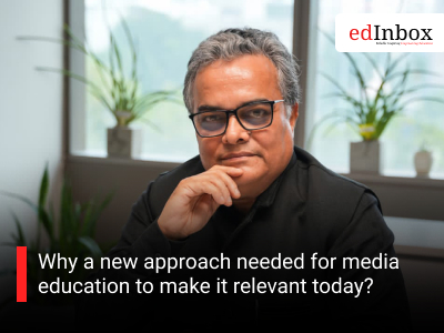 Why a new approach needed for media education to make it relevant today?
