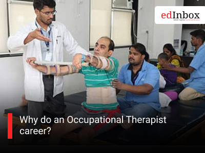 Why do an Occupational Therapist career?