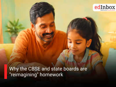 Why the CBSE and state boards are "reimagining" homework