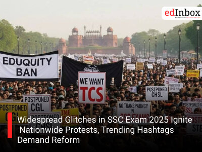Widespread Glitches in SSC Exam 2025 Ignite Nationwide Protests, Trending Hashtags Demand Reformx