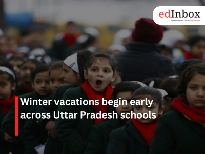 Winter vacations begin early across Uttar Pradesh schools