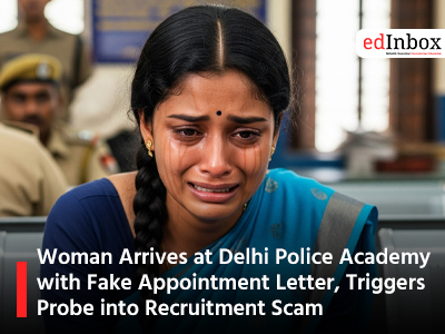 Woman Arrives at Delhi Police Academy with Fake Appointment Letter, Triggers Probe into Recruitment Scam