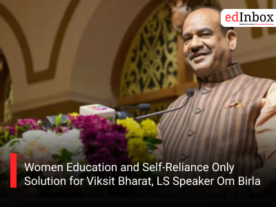 Women Education and Self-Reliance Only Solution for Viksit Bharat, LS Speaker Om Birla