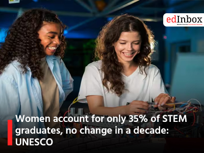 Women account for only 35% of STEM graduates, no change in a decade: UNESCO