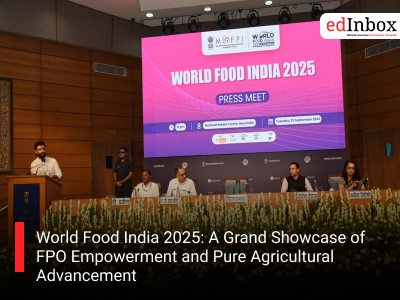 World Food India 2025: A Grand Showcase of FPO Empowerment and Pure Agricultural Advancement 