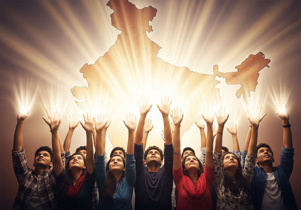 Your  Freedom , Your Voice Craft the India of Tomorrow