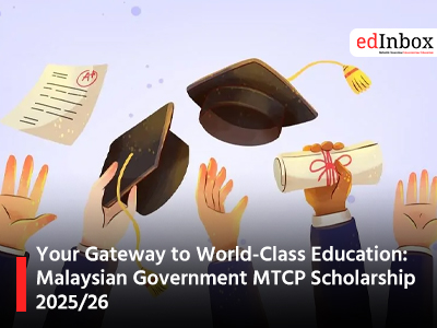 Your Gateway to World-Class Education: Malaysian Government MTCP Scholarship 2025/26