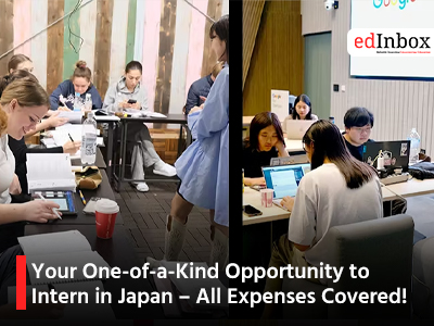Your One-of-a-Kind Opportunity to Intern in Japan – All Expenses Covered!