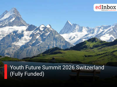 Youth Future Summit 2026 Switzerland (Fully Funded)
