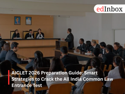 AICLET 2026 preparation guide: Best strategy, syllabus, exam pattern and last-minute tips to score high