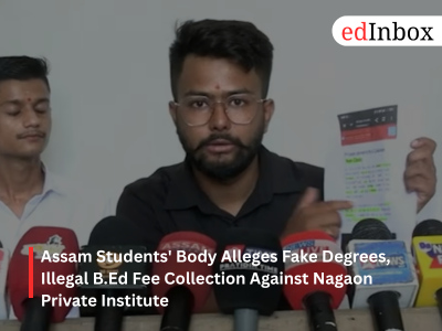 Assam student body accuses Nagaon private institute of fake degrees, illegal B.Ed fee collection