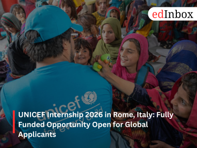 UNICEF Internship 2026 in Rome: Fully funded opportunity for students and recent graduates