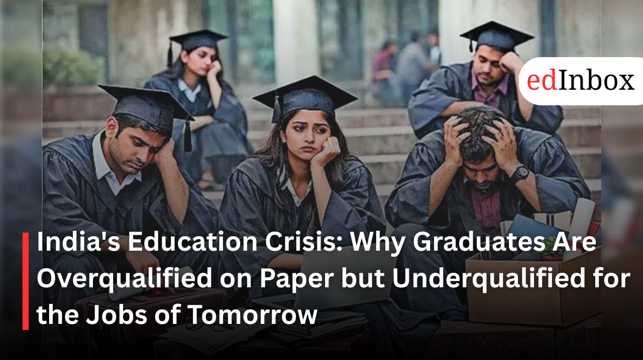 India's Education Crisis: Why Graduates Are Overqualified on Paper but Underqualified for the Jobs of Tomorrow