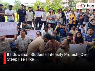 IIT Guwahati Students Intensify Protests Over Steep Fee Hike