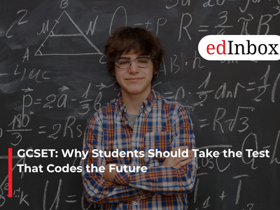 GCSET: Why Students Should Take the Test That Codes the Future