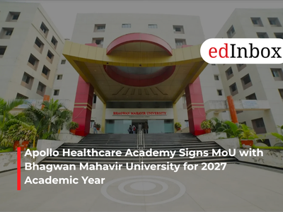 Apollo Healthcare Academy Signs MoU with Bhagwan Mahavir University for 2027 Academic Year