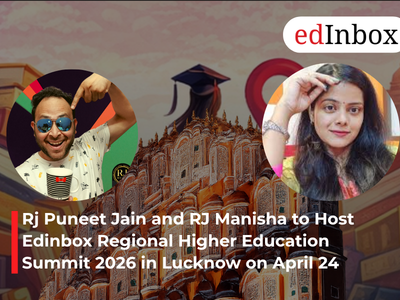 Rj Puneet Jain and RJ Manisha to Host Edinbox Regional Higher Education Summit 2026 in Lucknow on April 24