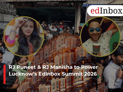 RJ Puneet & RJ Manisha to Power Lucknow’s EdInbox Summit 2026