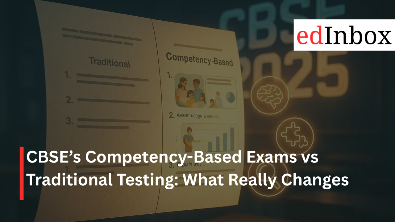 CBSE’s Competency-Based Exams vs Traditional Testing: What Really Changes