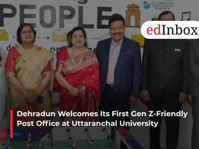 Dehradun Welcomes Its First Gen Z‑Friendly Post Office at Uttaranchal University