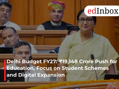 Delhi Budget FY27: ₹19,148 Crore Push for Education, Focus on Student Schemes and Digital Expansion