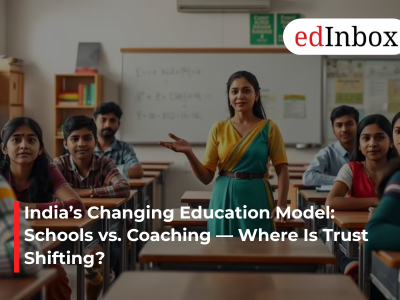 India’s Changing Education Model: Schools vs. Coaching — Where Is Trust Shifting?