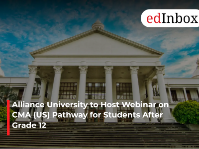 Alliance University to Host Webinar on CMA (US) Pathway for Students After Grade 12
