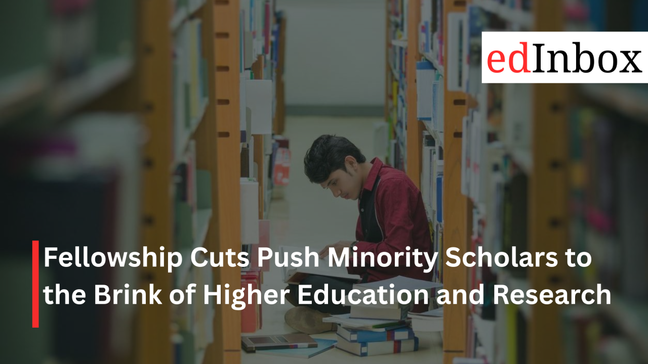Fellowship Cuts Push Minority Scholars to the Brink of Higher Education and Research