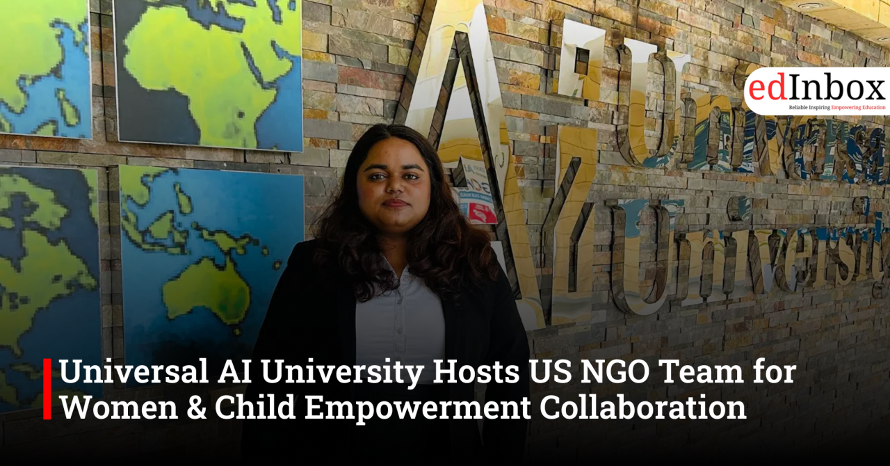 Universal AI University Hosts US NGO Team for Women & Child Empowerment Collaboration