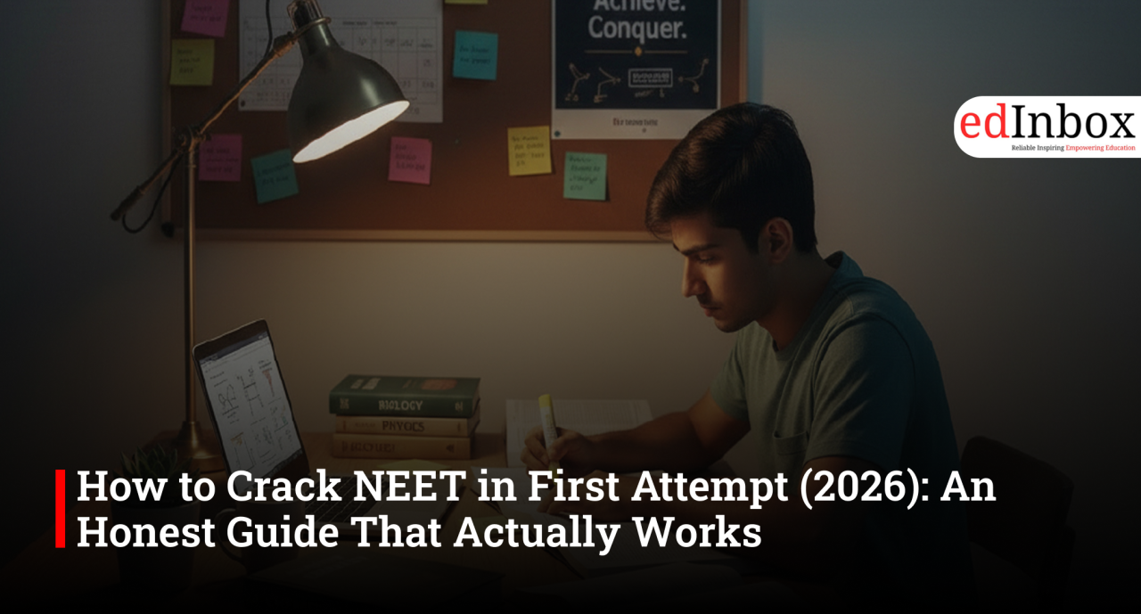 How to Crack NEET in First Attempt (2026): An Honest Guide That Actually Works