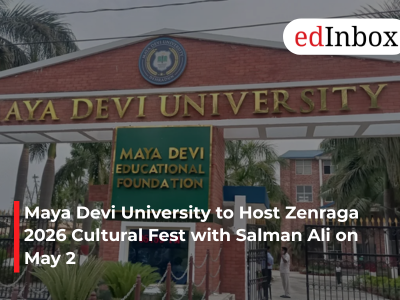Maya Devi University to Host Zenraga 2026 Cultural Fest with Salman Ali on May 2