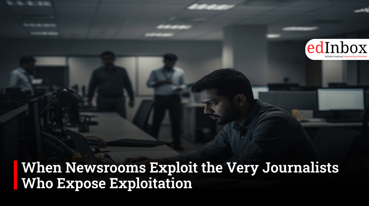 When Newsrooms Exploit the Very Journalists Who Expose Exploitation