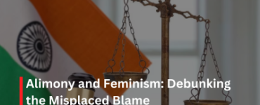 Alimony and Feminism Debunking the Misplaced Blame