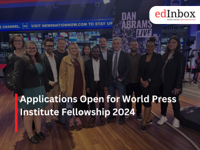 Applications Open for World Press Institute Fellowship 2024