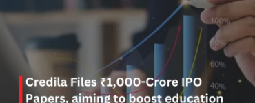Credila Files ₹1,000-Crore IPO Papers, aiming to boost education loan portfolio