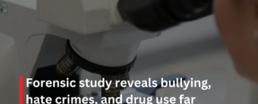 Forensic study reveals bullying, hate crimes, and drug use far outweigh school shootings in USA