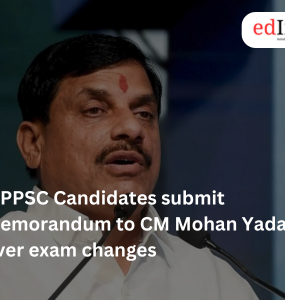 MPPSC Candidates submit memorandum to CM Mohan Yadav over exam changes