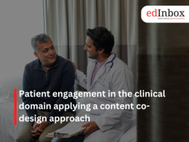 Patient engagement in the clinical domain applying a content co-design approach