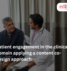 Patient engagement in the clinical domain applying a content co-design approach