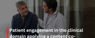 Patient engagement in the clinical domain applying a content co-design approach