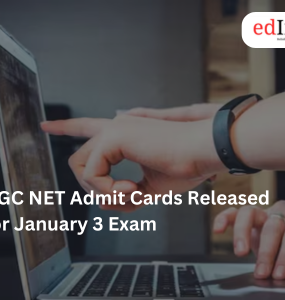 UGC NET Admit Cards Released for January 3 Exam