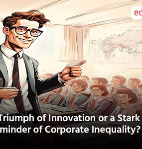 A Triumph of Innovation or a Stark Reminder of Corporate Inequality