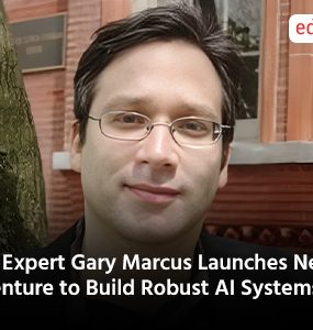 AI Expert Gary Marcus Launches New Venture to Build Robust AI Systems